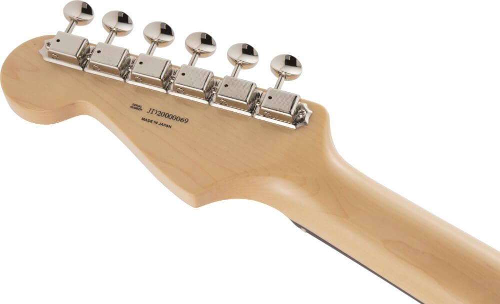 Fender MIJ Traditional '60s Stratocaster Electric Guitar - Olympic White