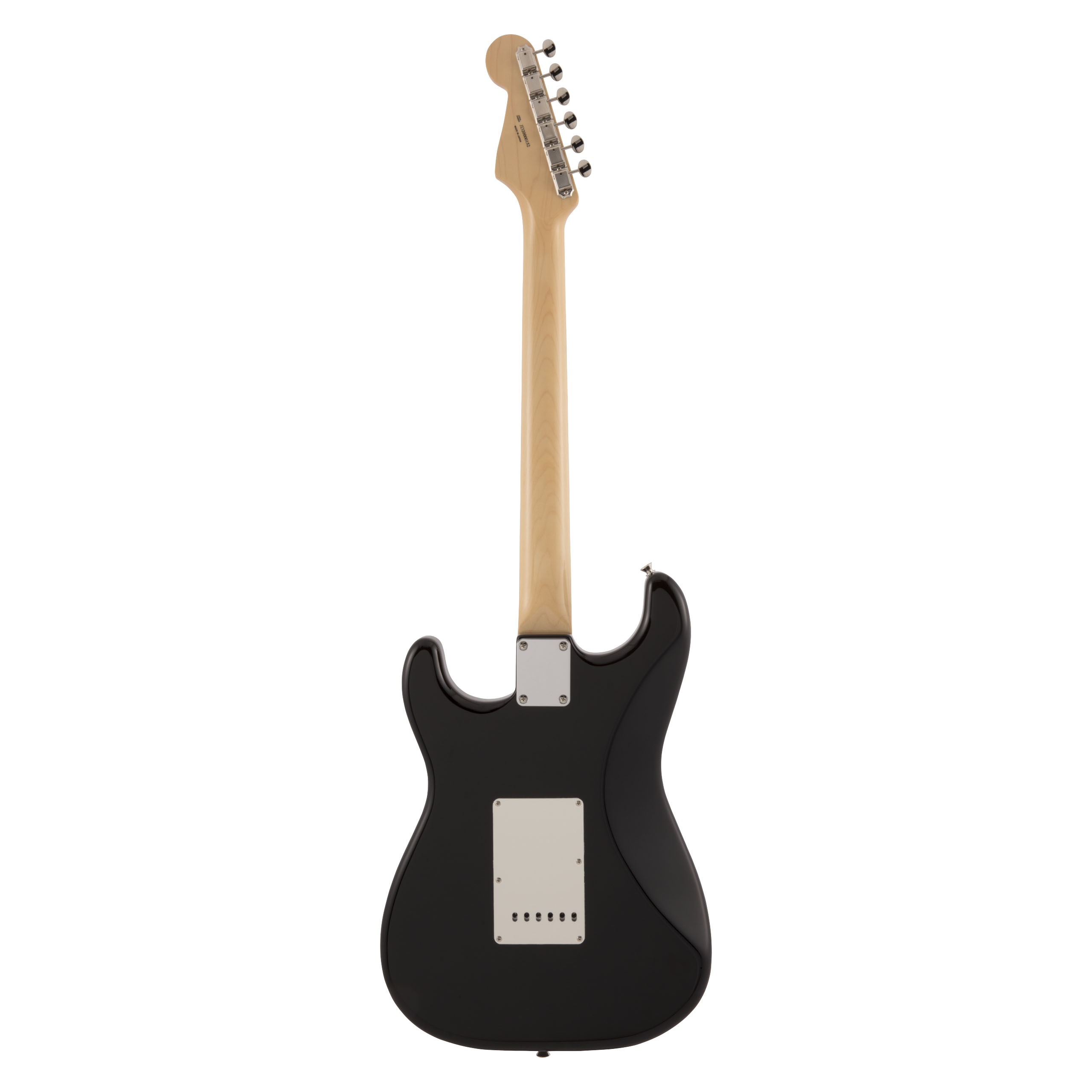 Fender MIJ Traditional 60s Stratocaster Electric Guitar w/Rosewood Fretboard - Black