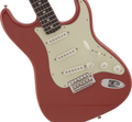 Fender MIJ Traditional '60s Stratocaster Electric Guitar in Fiesta Red