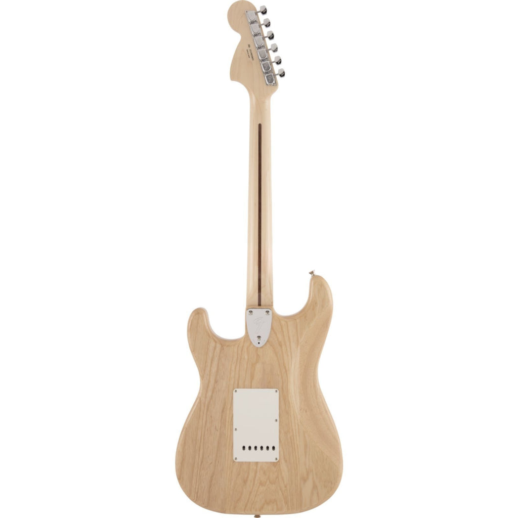 Fender MIJ Traditional 70s Stratocaster Electric Guitar w/Maple Fretboard - Natural