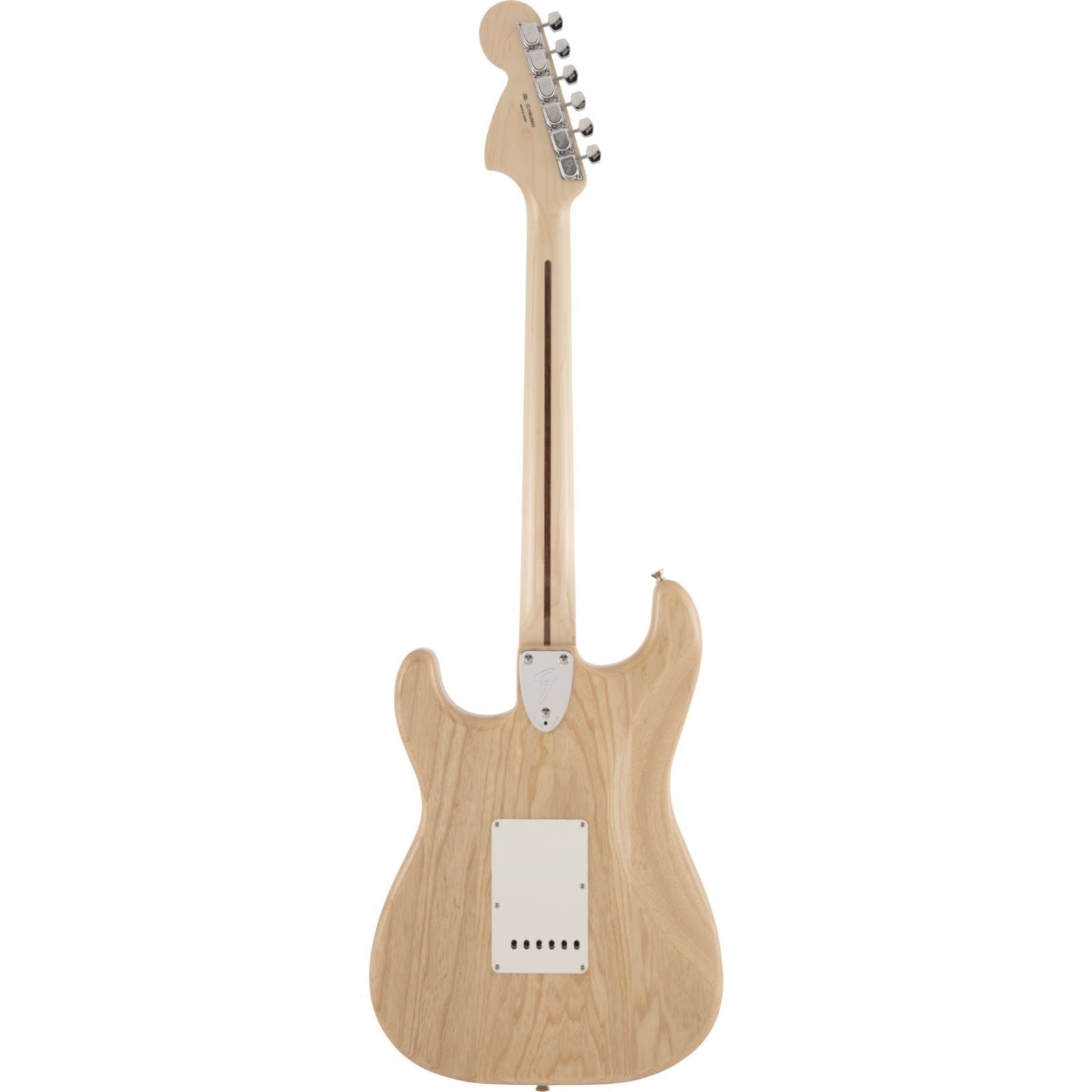 Fender MIJ Traditional 70s Stratocaster Electric Guitar w/Maple Fretboard - Natural