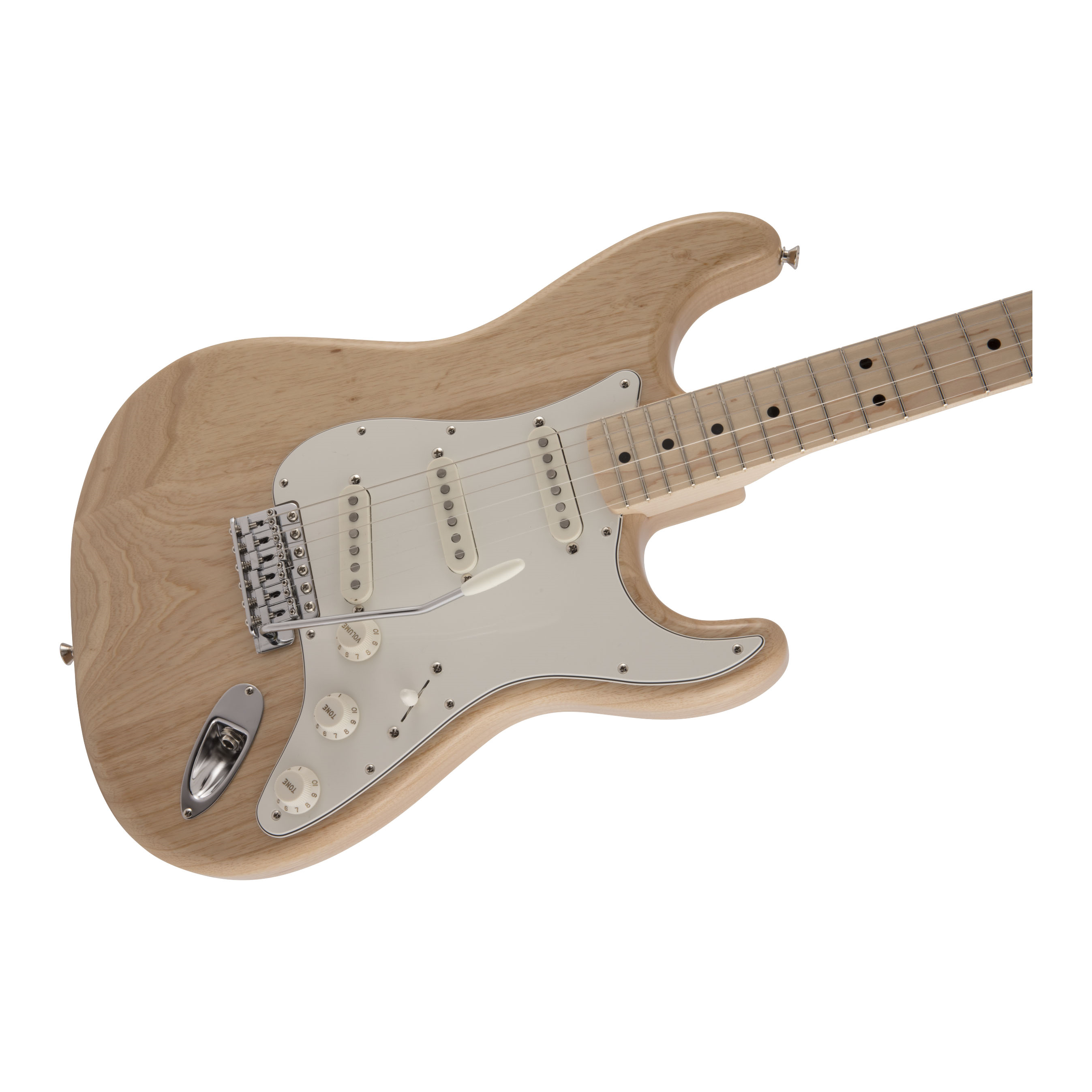 Fender MIJ Traditional 70s Stratocaster Electric Guitar w/Maple Fretboard - Natural