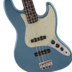Fender MIJ Traditional 60s Jazz Bass Guitar w/Rosewood Fretboard - Lake Placid Blue
