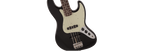 Fender MIJ Traditional 60s Jazz Bass Electric Guitar w/Rosewood Fretboard - Black