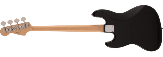 Fender MIJ Traditional 60s Jazz Bass Electric Guitar w/Rosewood Fretboard - Black