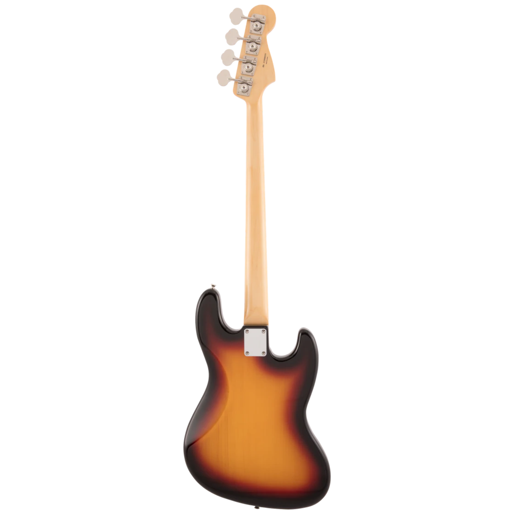 Fender MIJ Traditional 60s Jazz Bass LH w/Rosewood Fretboard - 3 Colour Burst