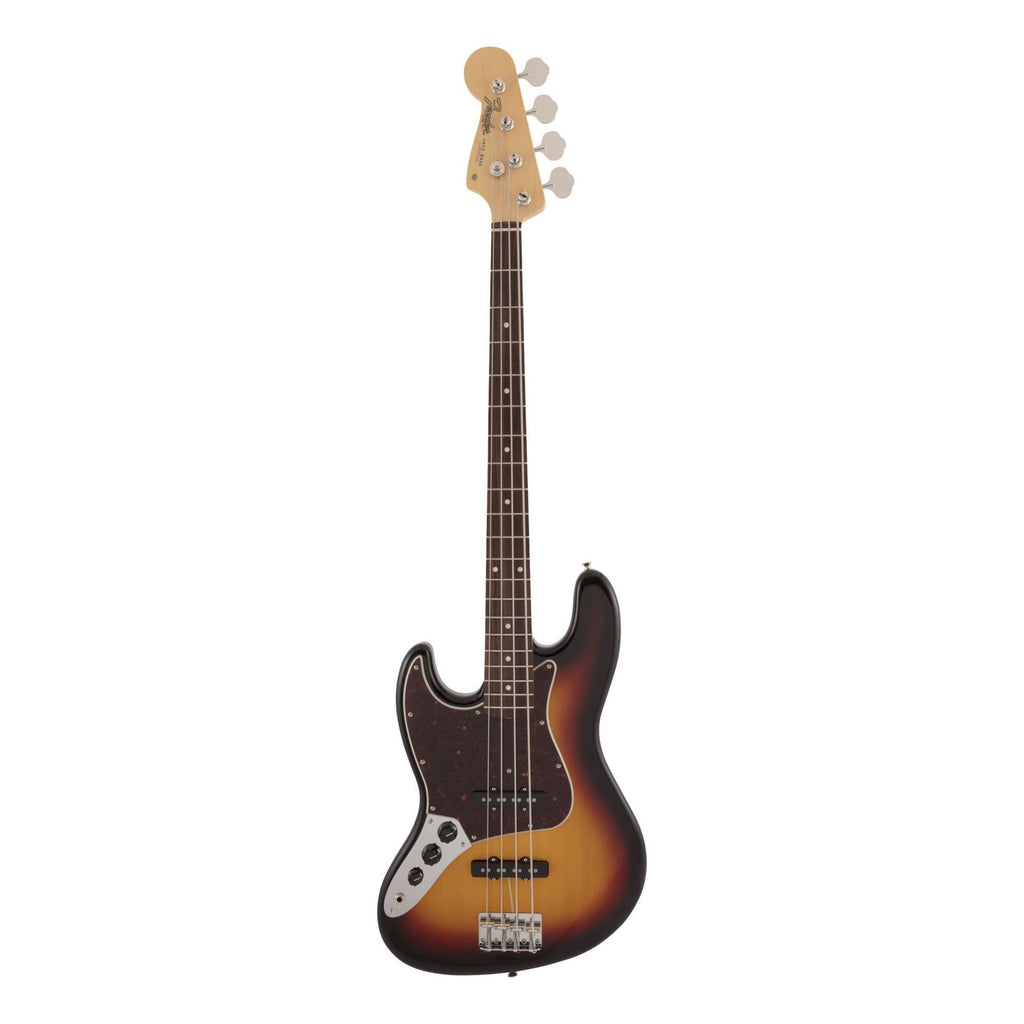 Fender MIJ Traditional 60s Jazz Bass LH w/Rosewood Fretboard - 3 Colour Burst