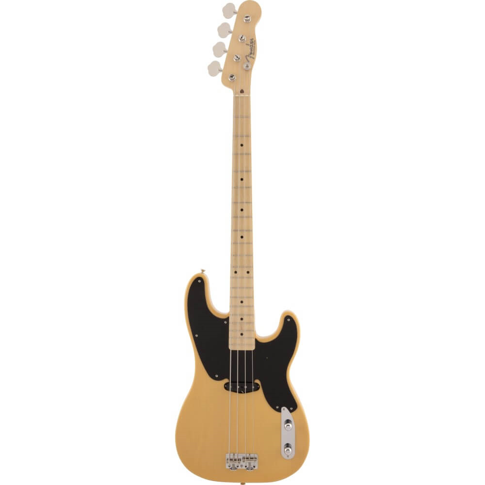 Fender MIJ Traditional Original 50s Precision Bass Guitar - Butterscotch Blonde