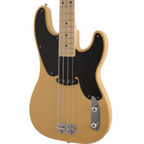 Fender MIJ Traditional Original 50s Precision Bass Guitar - Butterscotch Blonde