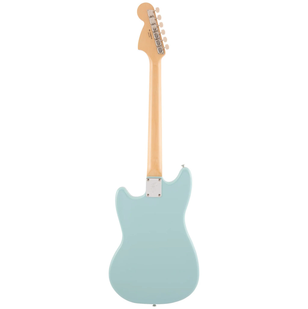 Fender MIJ Traditional 60s Mustang Electric Guitar w/Rosewood Fretboard - Daphne Blue