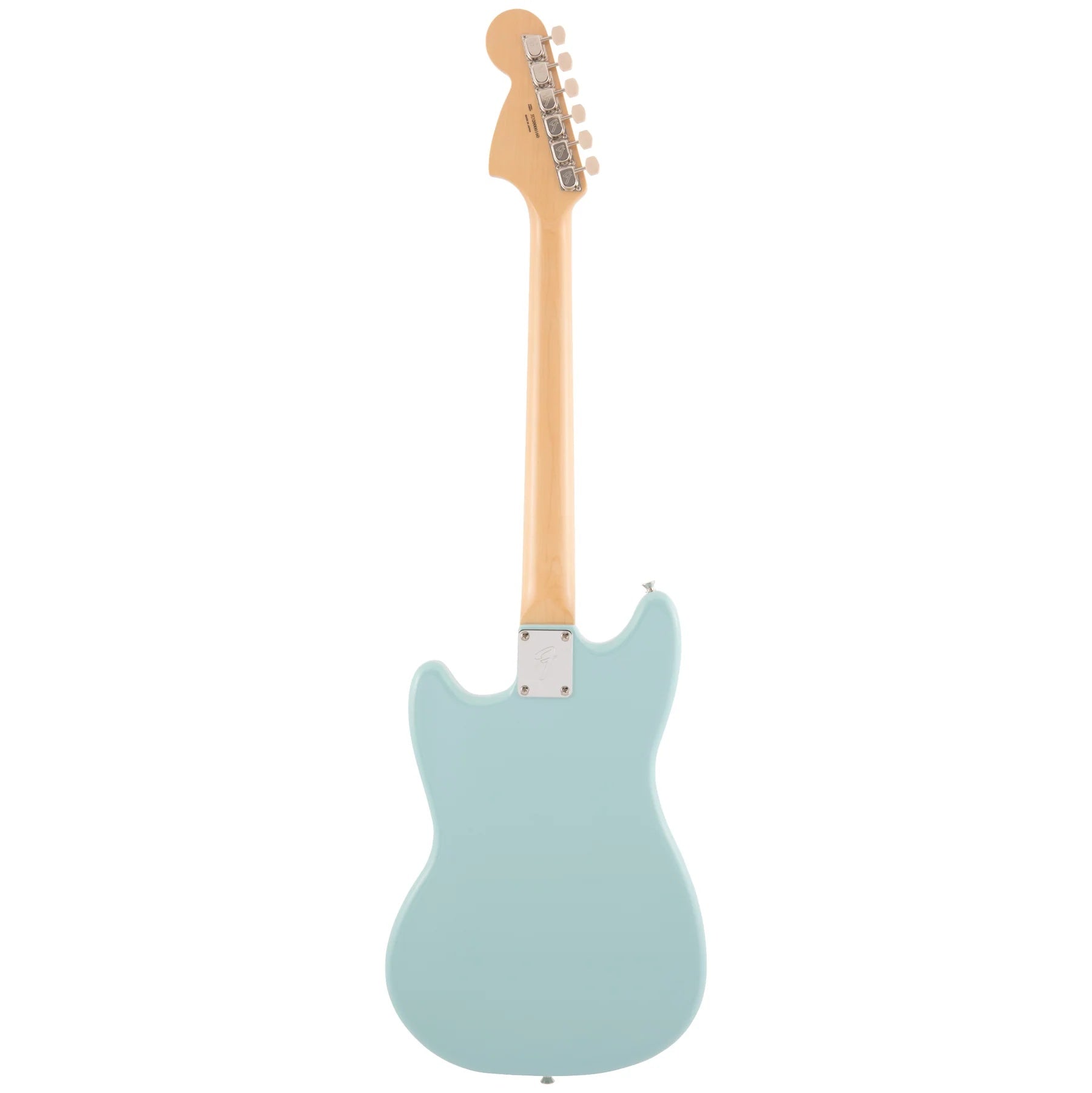 Fender MIJ Traditional 60s Mustang Electric Guitar w/Rosewood Fretboard - Daphne Blue