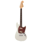 Fender MIJ Traditional 60s Mustang Electric Guitar w/Rosewood Fretboard - Olympic White