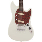 Fender MIJ Traditional 60s Mustang Electric Guitar w/Rosewood Fretboard - Olympic White
