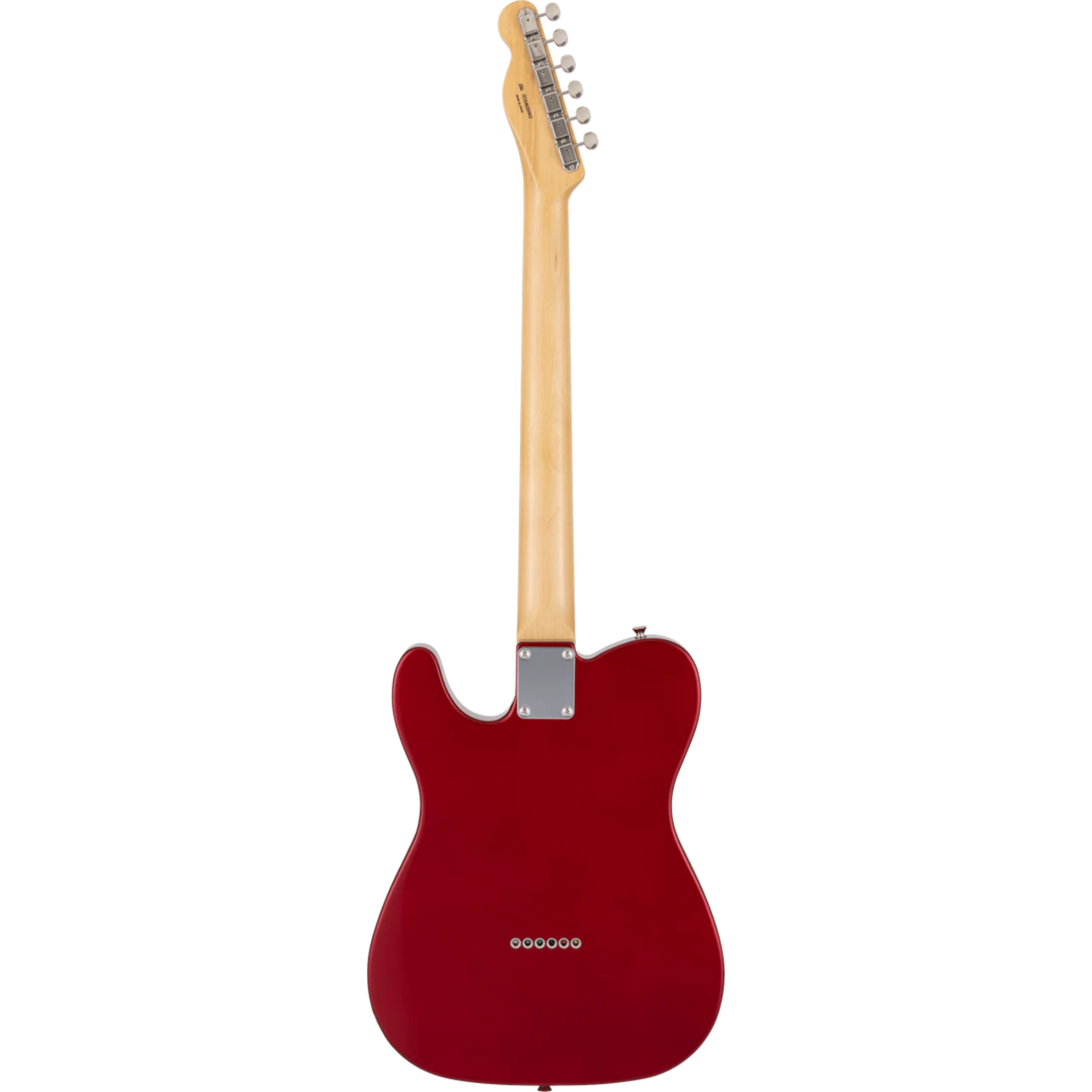 Fender Made in Japan Traditional 60s Telecaster Rosewood FB Electric Guitar- Candy Apple Red