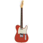 Fender Made in Japan Traditional 60s Telecaster Custom Rosewood FB Electric Guitar- Fiesta Red