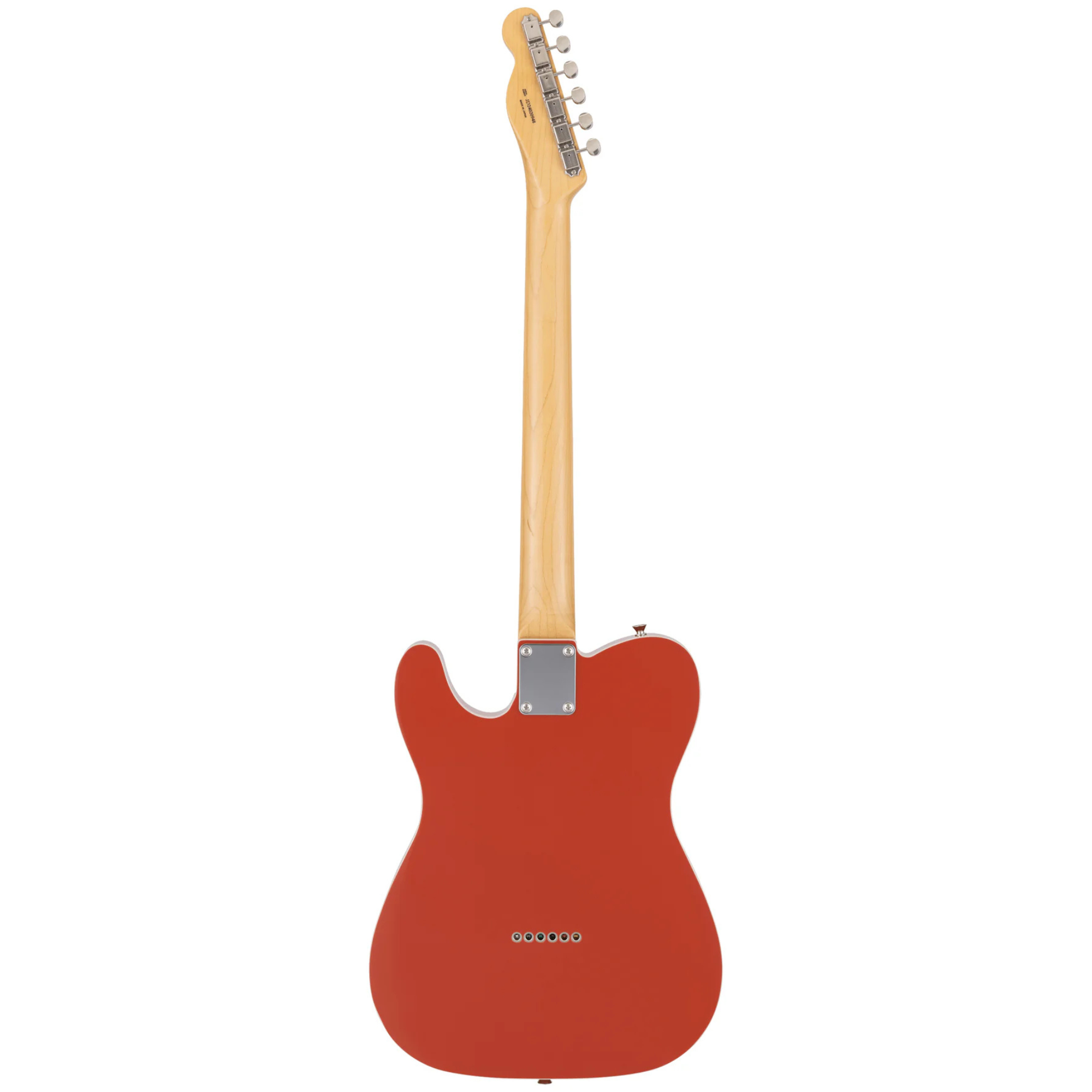 Fender Made in Japan Traditional 60s Telecaster Custom Rosewood FB Electric Guitar- Fiesta Red