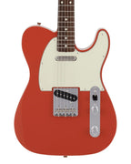 Fender Made in Japan Traditional 60s Telecaster Custom Rosewood FB Electric Guitar- Fiesta Red