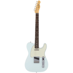 Fender MIJ Traditional 60s Telecaster Custom Rosewood FB - Sonic Blue