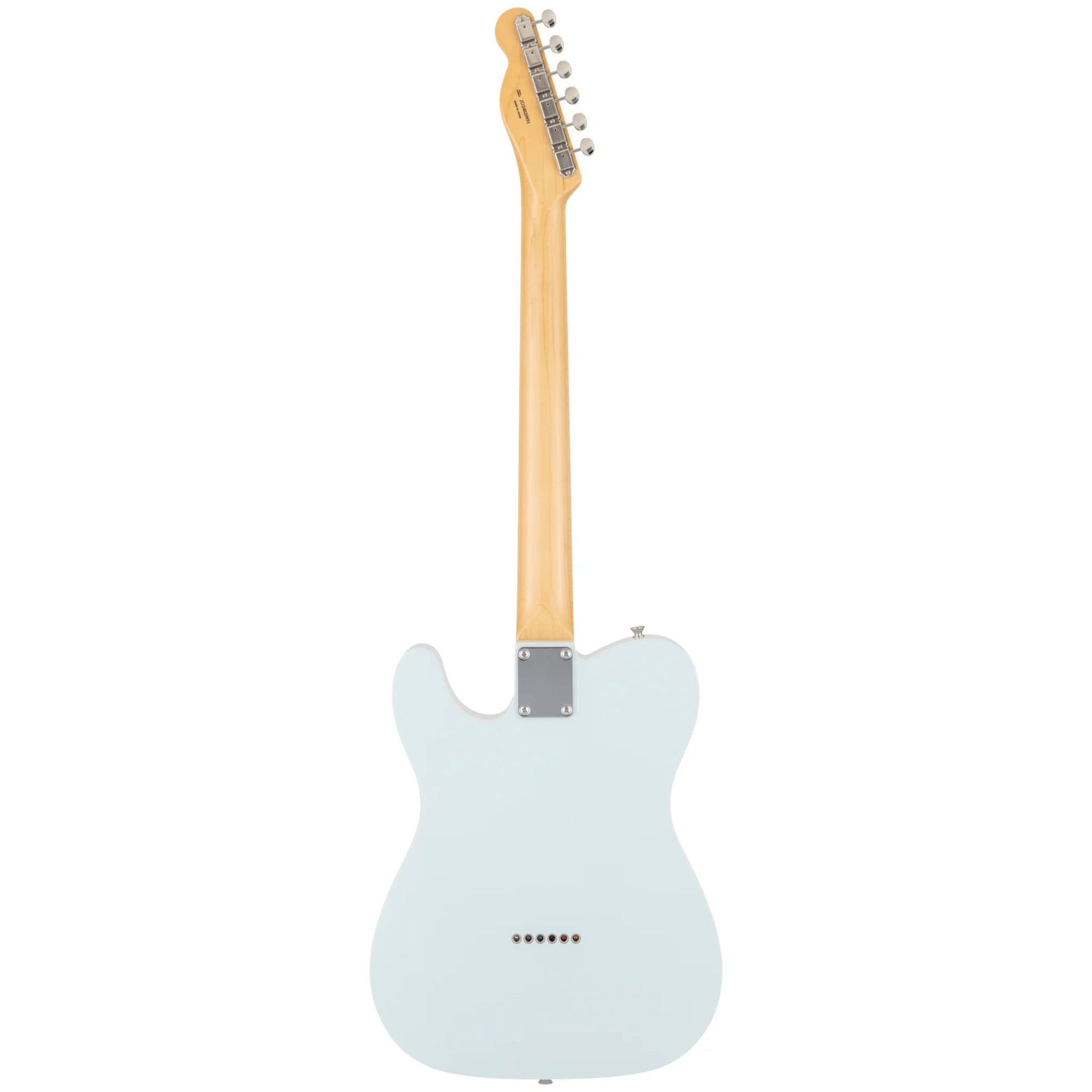 Fender MIJ Traditional 60s Telecaster Custom Rosewood FB - Sonic Blue