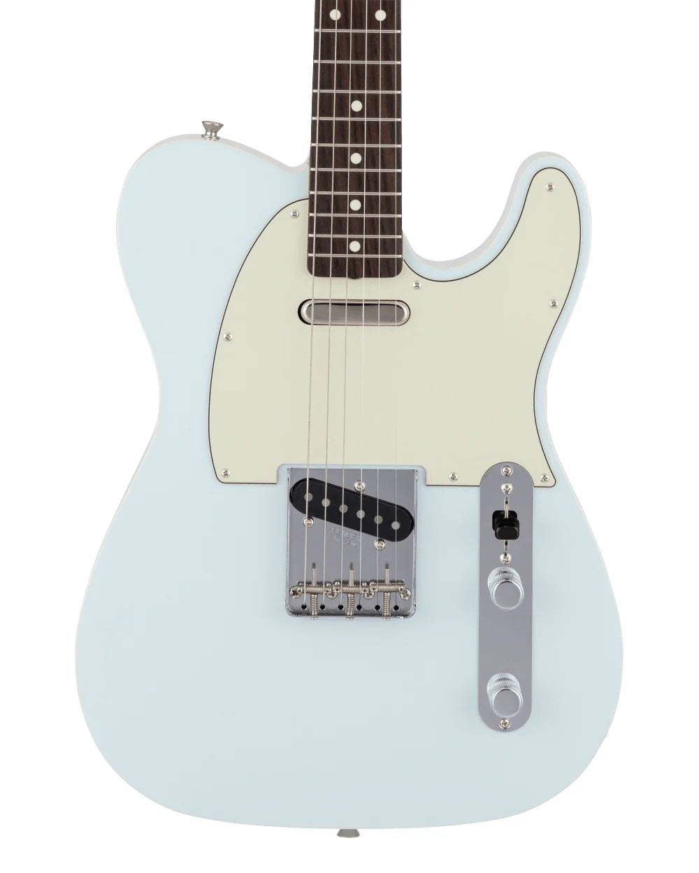 Fender MIJ Traditional 60s Telecaster Custom Rosewood FB - Sonic Blue