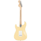 Fender Made in Japan Traditional 70s Stratocaster Maple FB Electric Guitar- Vintage White