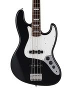 Fender Made in Japan Traditional Late 60s Jazz Bass Rosewood FB Bass Guitar- Black
