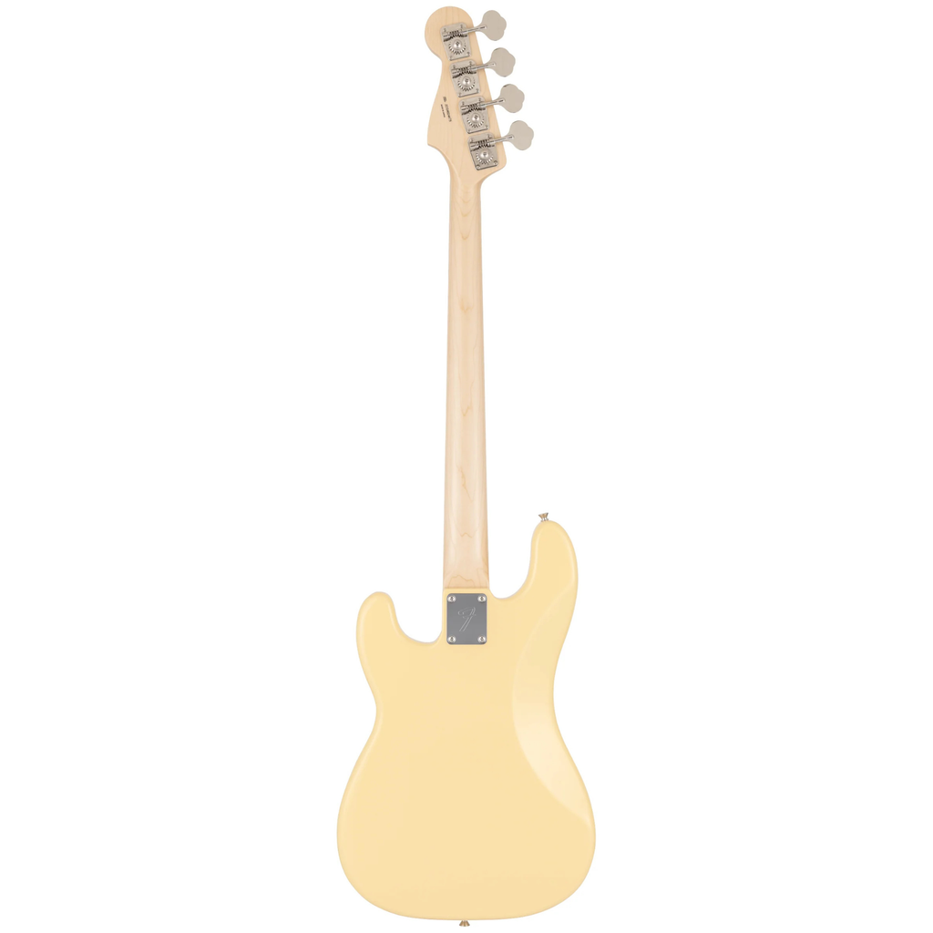 Fender Made in Japan Traditional 70s Precision Bass Rosewood FB Bass Guitar- Vintage White