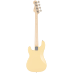 Fender Made in Japan Traditional 70s Precision Bass Rosewood FB Bass Guitar- Vintage White