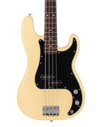 Fender Made in Japan Traditional 70s Precision Bass Rosewood FB Bass Guitar- Vintage White