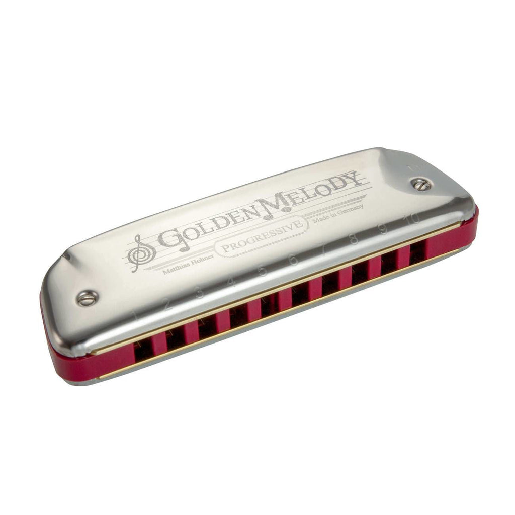 Hohner Progressive Series Golden Melody Harmonica in the Key of C