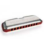 Hohner Progressive Series Golden Melody Harmonica in the Key of D