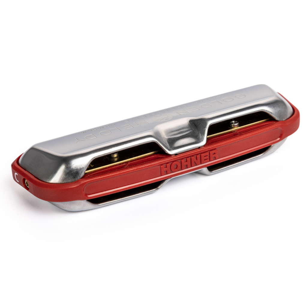 Hohner Progressive Series Golden Melody Harmonica in the Key of D