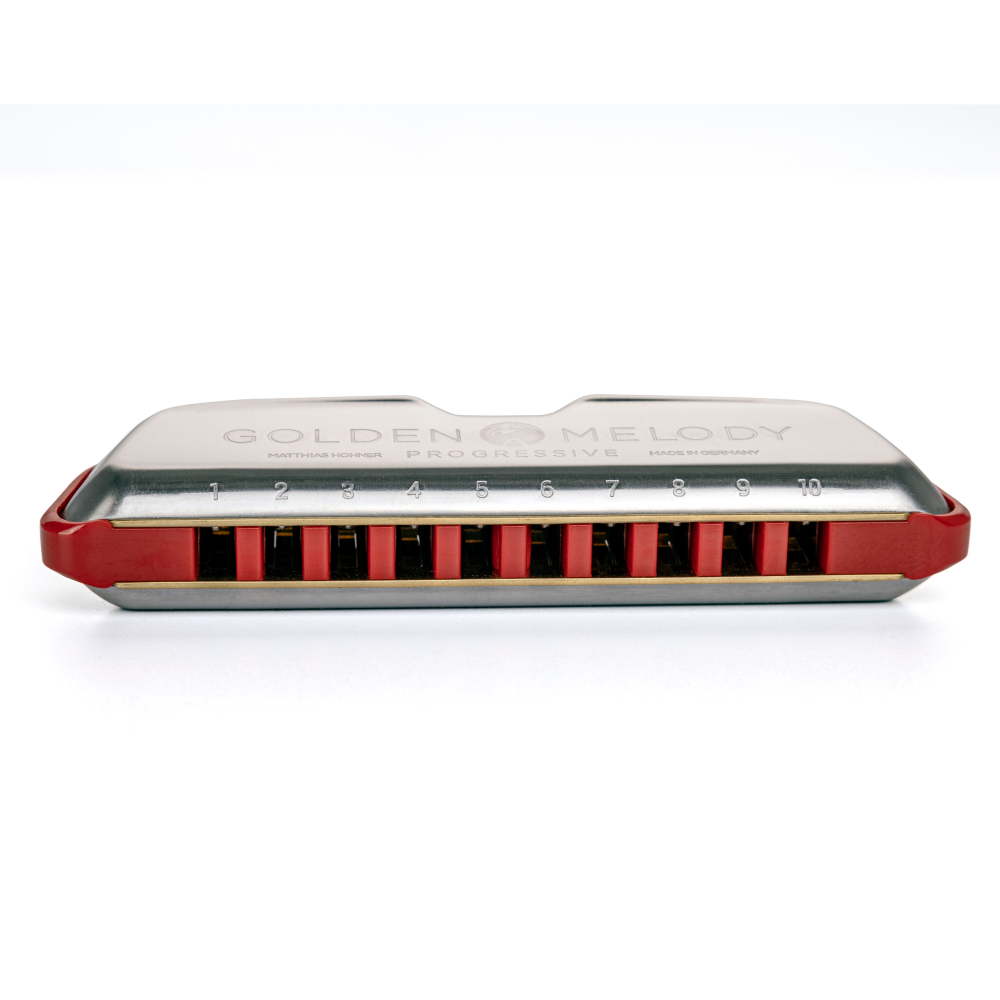 Hohner Progressive Series Golden Melody Harmonica in the Key of D