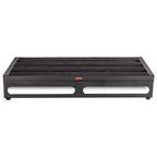 Large Xtreme Pro XPB5629 effects pedalboard with multiple slots and power supply area for guitar pedals.