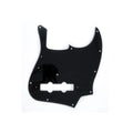 Fender Pure Vint Pickguard Jazz Bass 70s 10 Hole Black 3 Ply