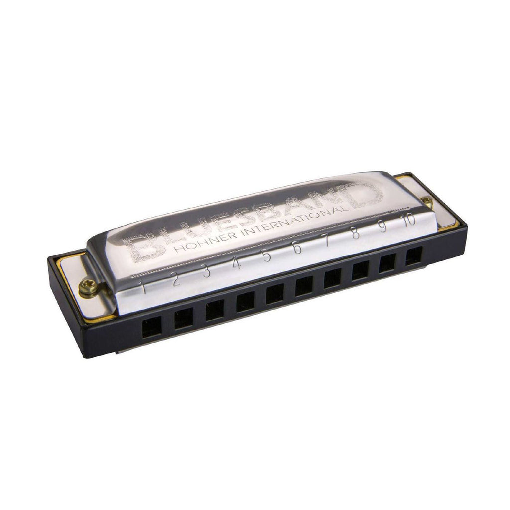 Hohner Enthusiast Series Bluesband Harmonica - Key of A