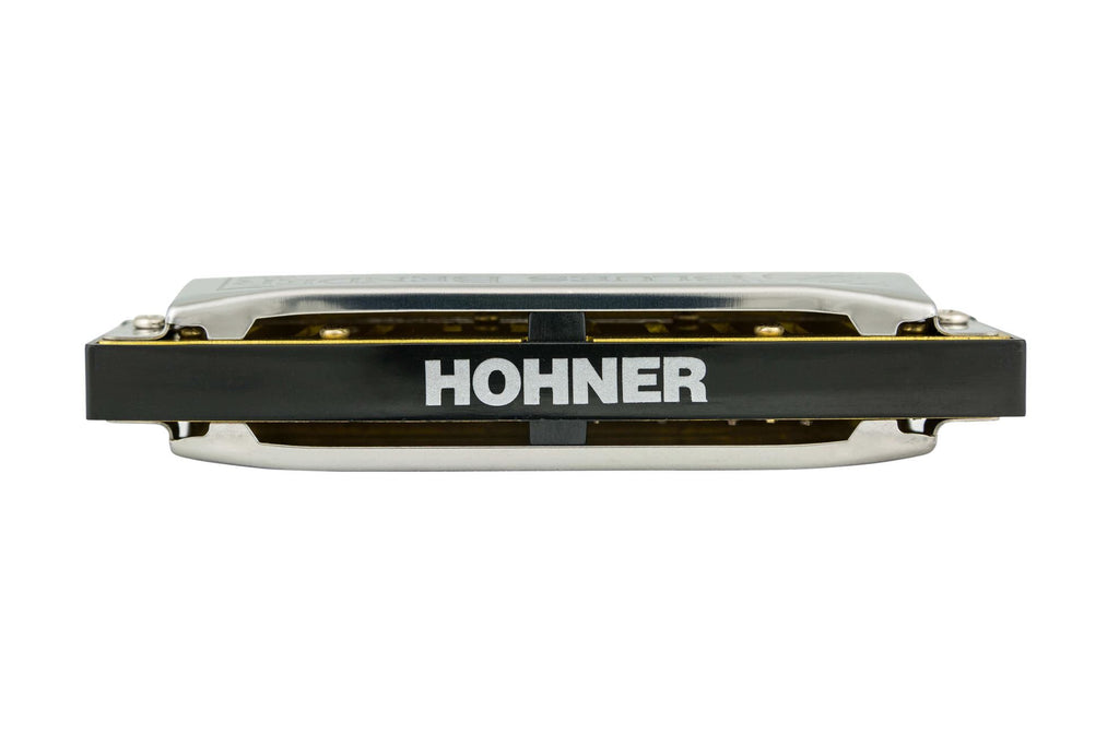 Hohner Enthusiast Blues Band Diatonic Harmonica 3-Piece Value Pack in the Keys C, G, A