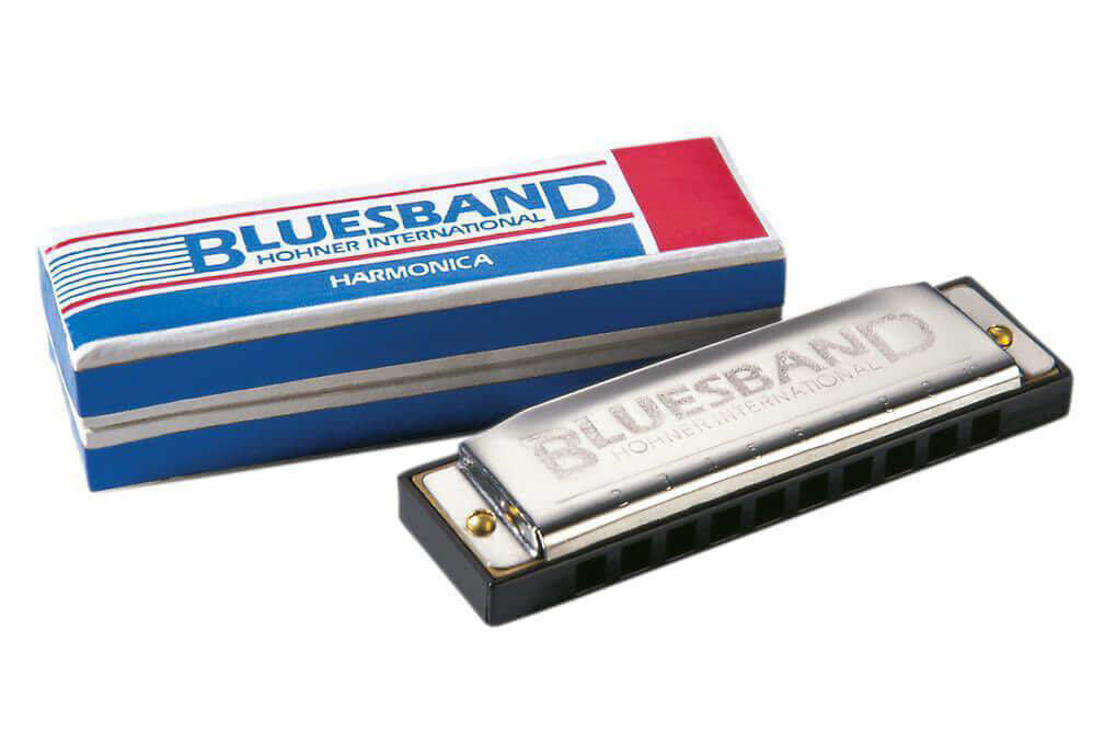 Hohner Enthusiast Series Bluesband Harmonica - Key of G