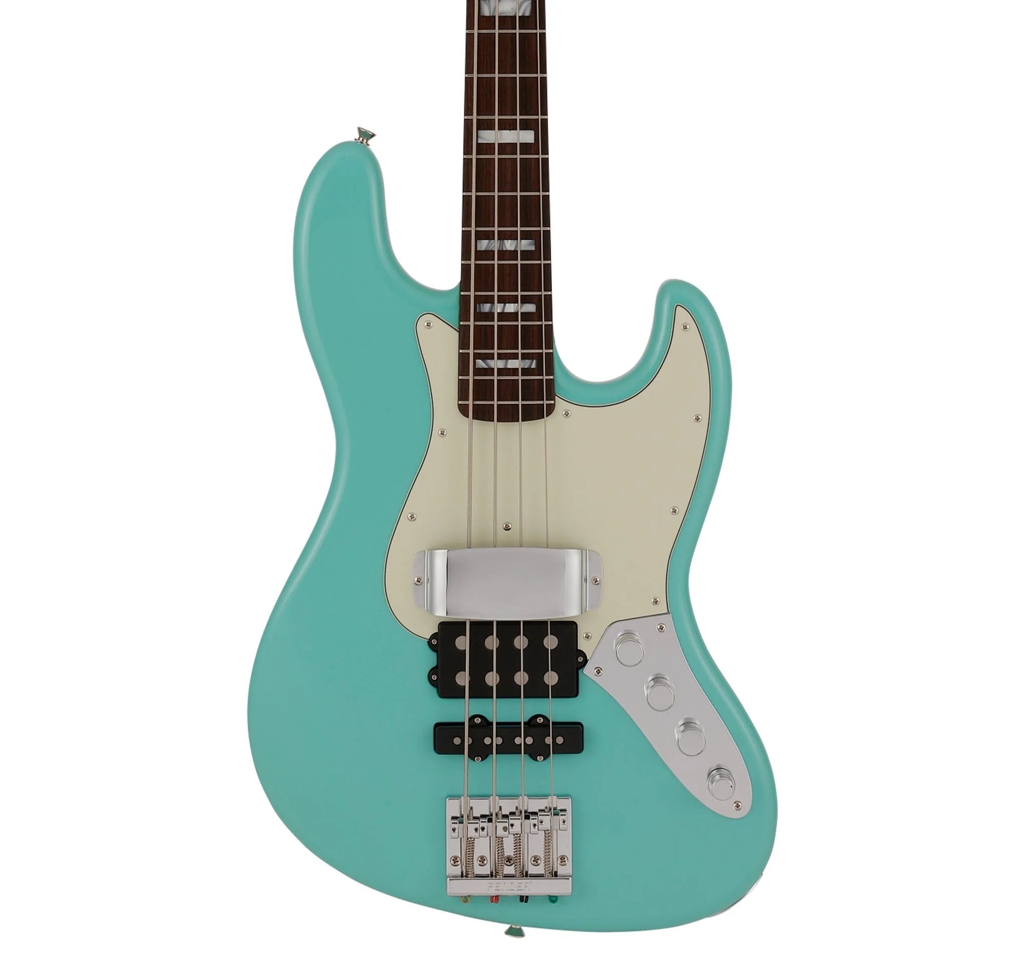 Fender Jino Jazz Bass w/Rosewood Fretboard - Sea Foam Green