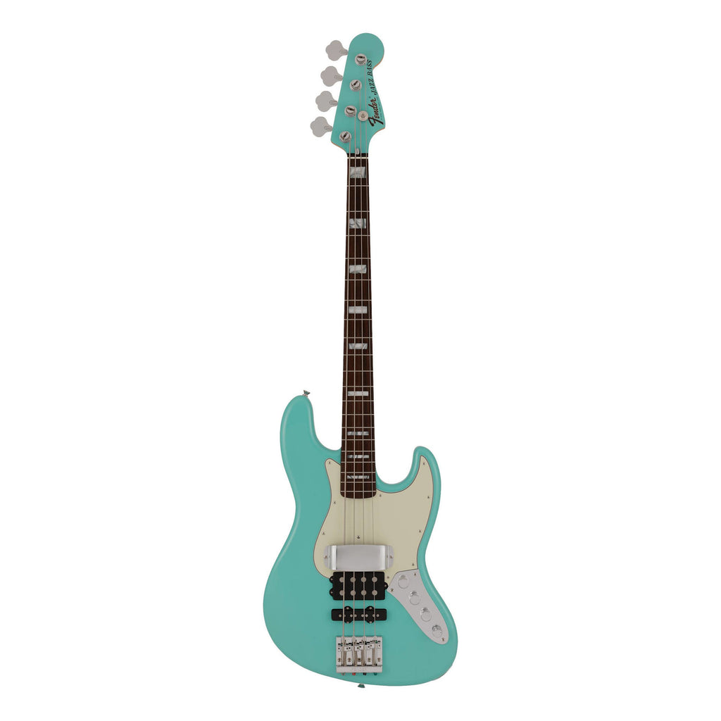 Fender Jino Jazz Bass w/Rosewood Fretboard - Sea Foam Green