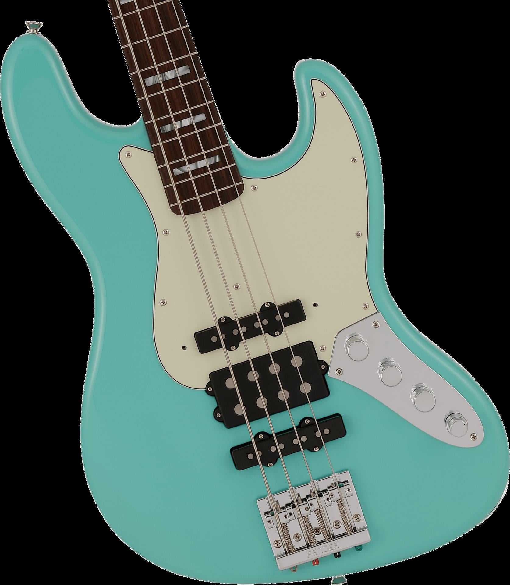 Fender Jino Jazz Bass w/Rosewood Fretboard - Sea Foam Green