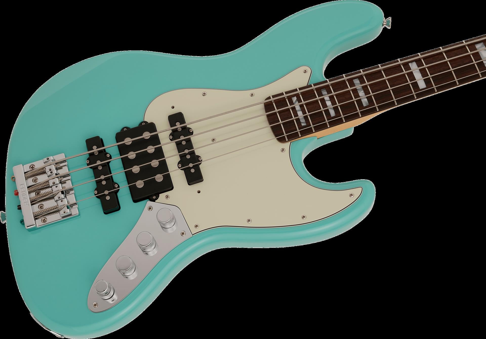 Fender Jino Jazz Bass w/Rosewood Fretboard - Sea Foam Green