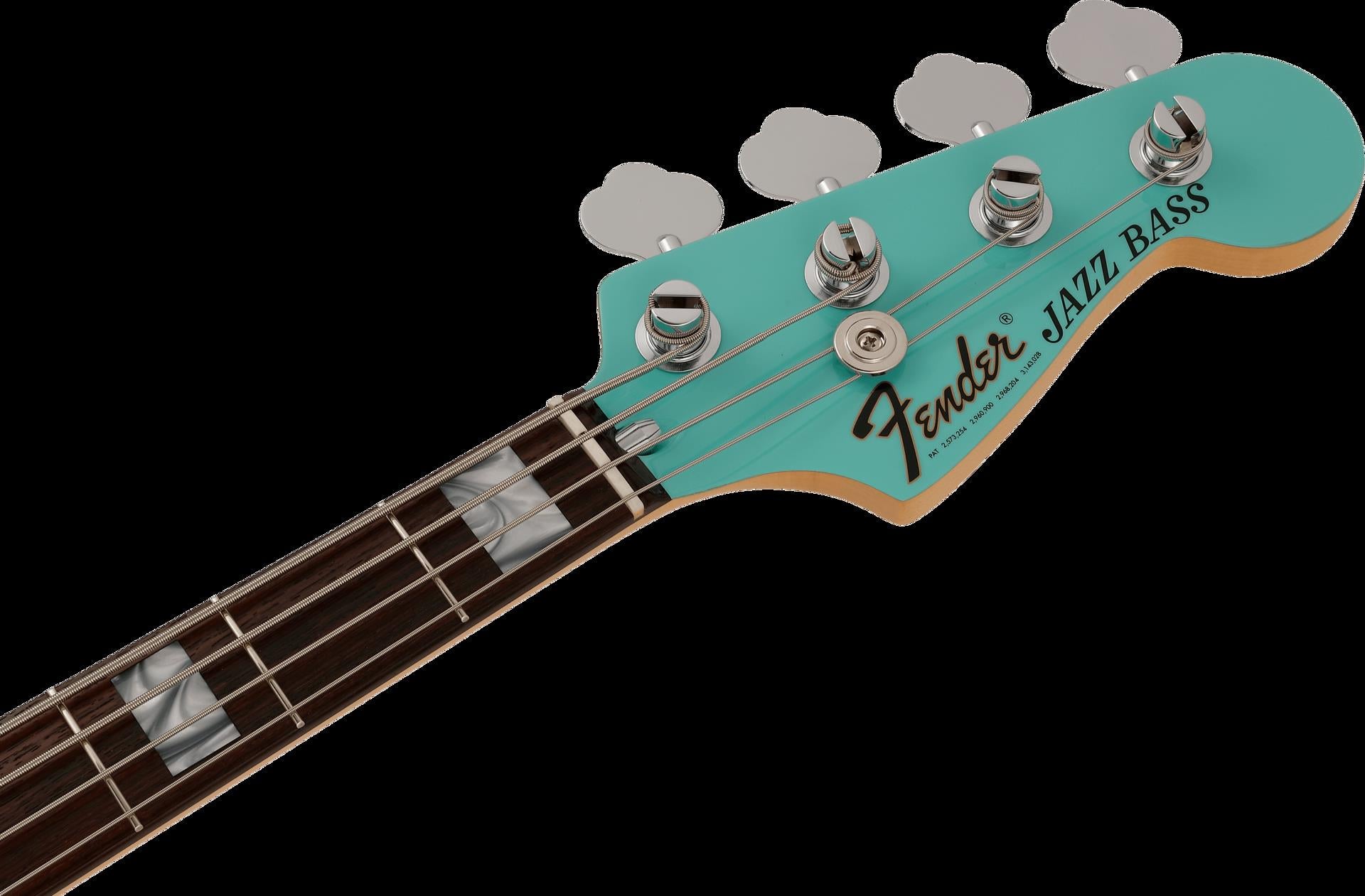Fender Jino Jazz Bass w/Rosewood Fretboard - Sea Foam Green