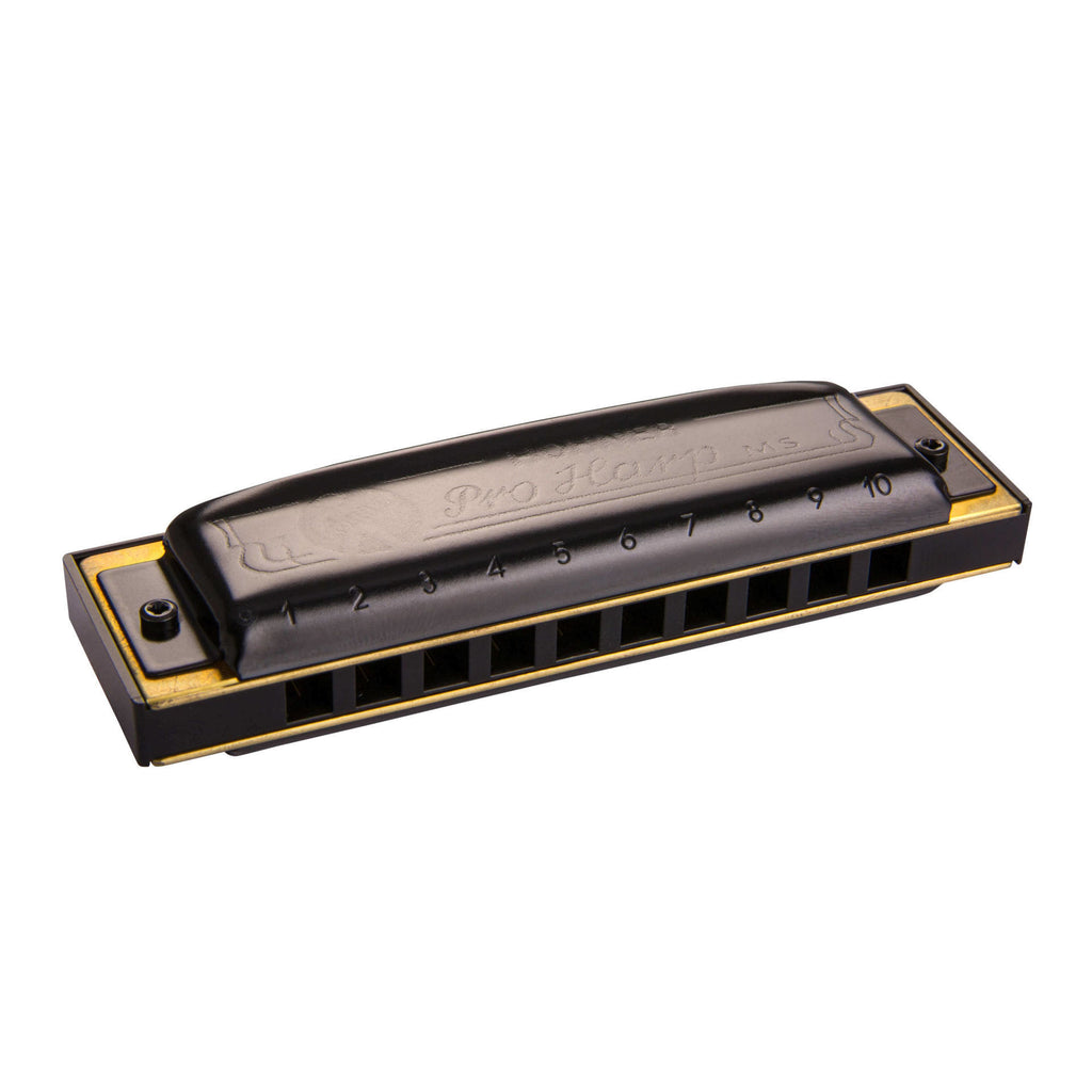 Hohner 562BBX Pro Harp Harmonica - Key Bb