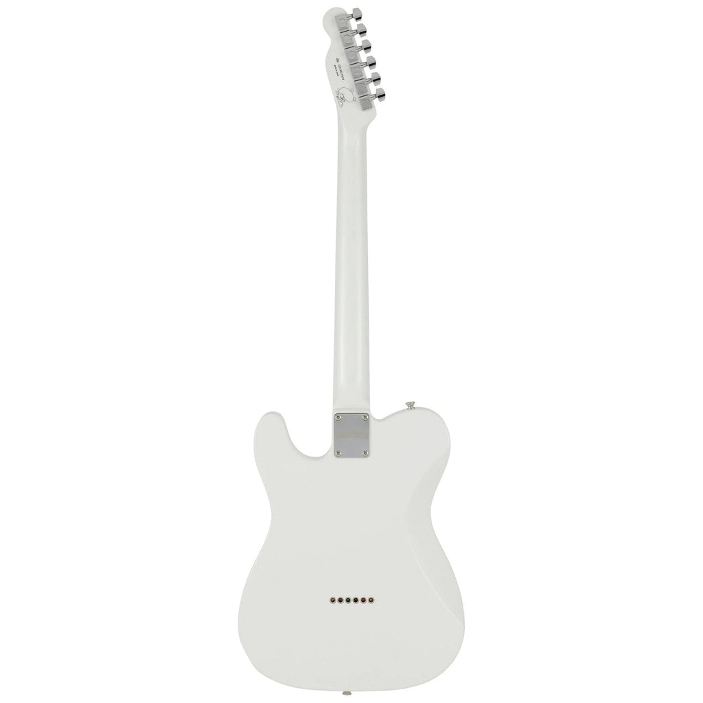 Fender Silent Siren Telecaster Electric Guitar w/Maple Fretboard - Arctic White