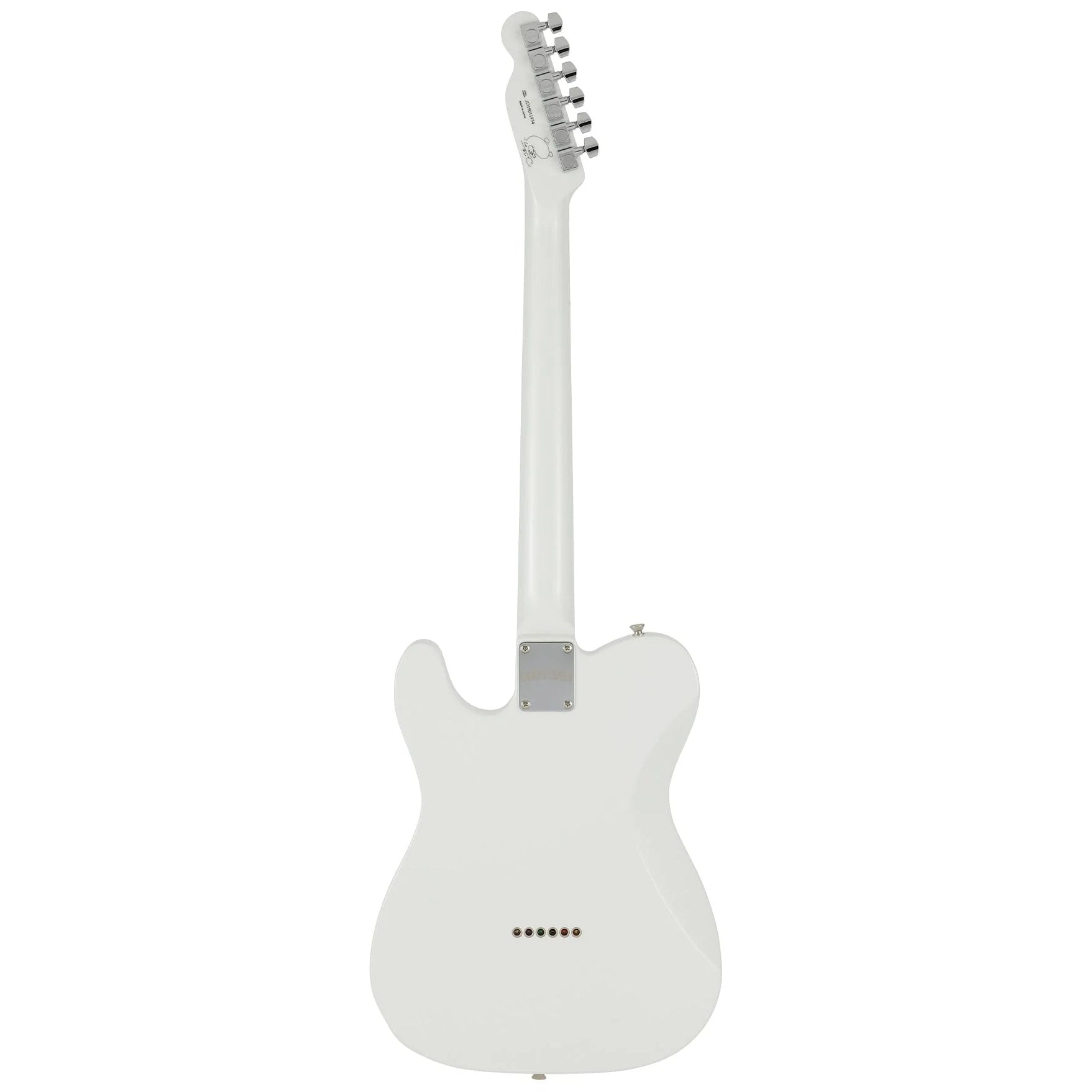 Fender Silent Siren Telecaster Electric Guitar w/Maple Fretboard - Arctic White