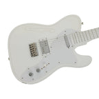 Fender Silent Siren Telecaster Electric Guitar w/Maple Fretboard - Arctic White