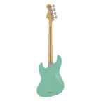 Fender Silent Siren Jazz Bass w/Maple Fretboard - Surf Green