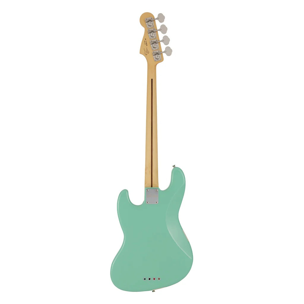 Fender Silent Siren Jazz Bass w/Maple Fretboard - Surf Green