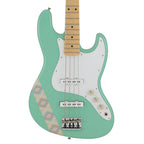 Fender Silent Siren Jazz Bass w/Maple Fretboard - Surf Green